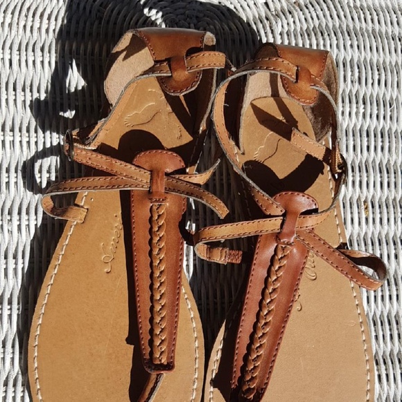 Like New / American Eagle / Brown Sandals - Picture 3 of 3